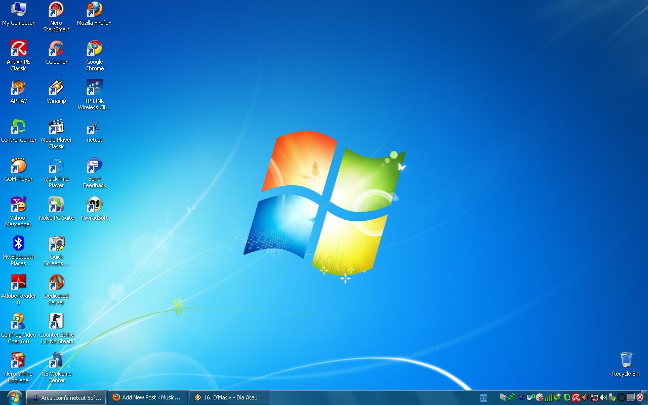 TKJ The Great One Download Tema Keren Untuk Windows 7 Dan 8 Gratis